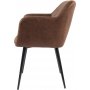 Eneby karmstol - Cognac PU