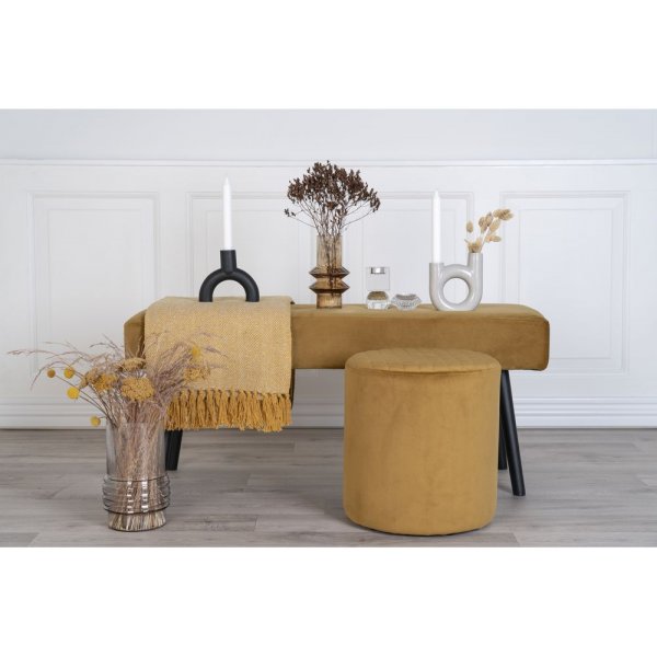 Ejby sittepuff - Gul Ejby sittepuff - Gul