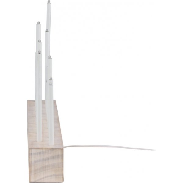 Kungsberget bordlampe - Whitewash Kungsberget bordlampe - Whitewash