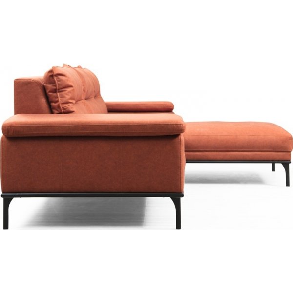 Hollywood divansofa - oransje