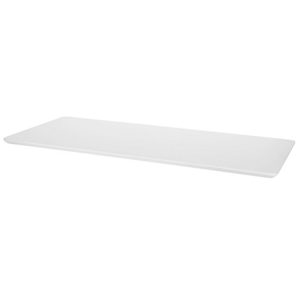Mellby tillggsskiva 50x95 cm - Hvit