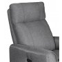 Enjoy Elof El-Recliner - Lenestol i grtt stoff