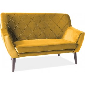 Kier 2-seters sofa - Oransje flyel