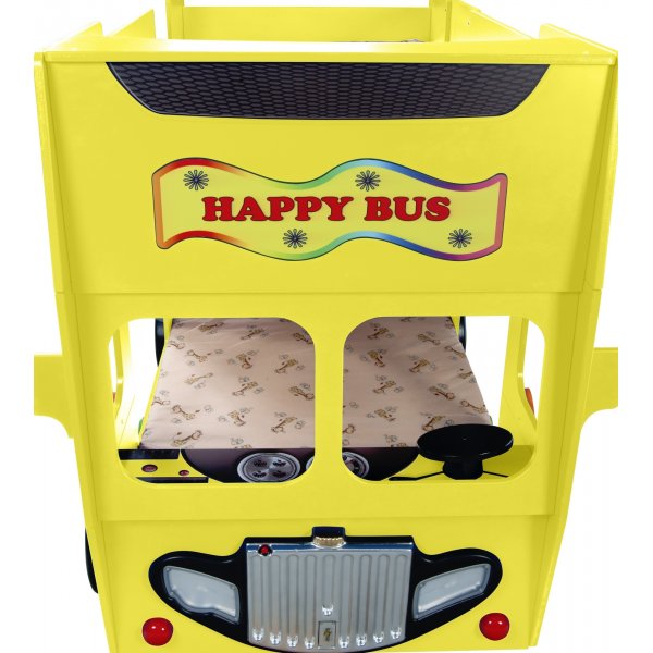 Buss Folke flatseng - Valgfri farge!