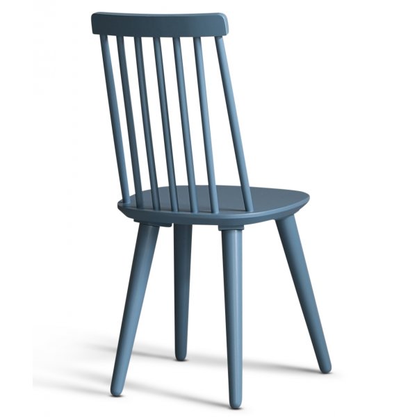 Bl pinnestol (bl RAL5007) + Flekkfjerner for mbler