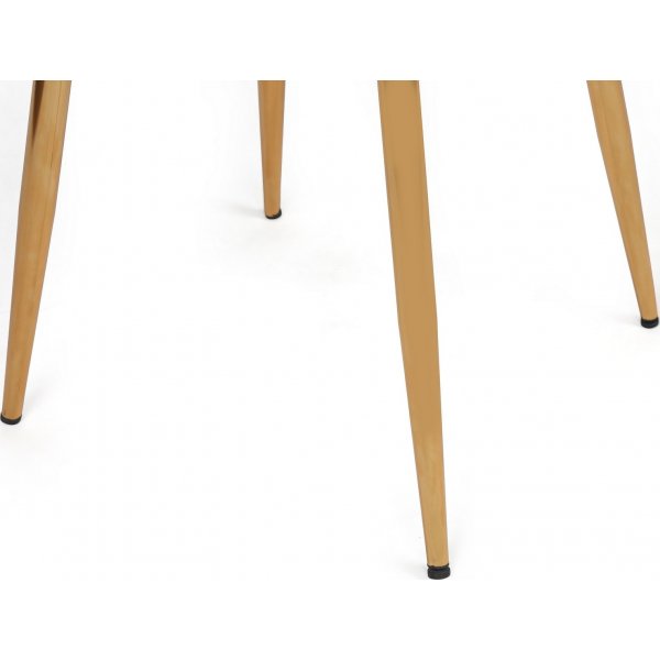 Kozako spisestolsett - Sort/gull Kozako spisestolsett - Sort/gull