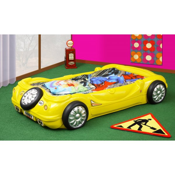 Bobo racerbil  - Valgfri farge! Bobo racerbil  - Valgfri farge!