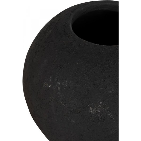 Horta Terracotta Dekorasjon Vase - Svart Horta Terracotta Dekorasjon Vase - Svart