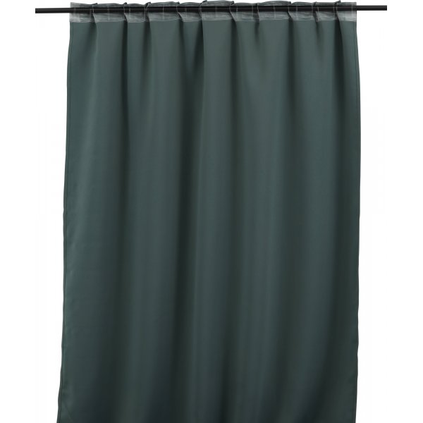 Glenn gardin - Blå/grønn Glenn gardin - Blå/grønn