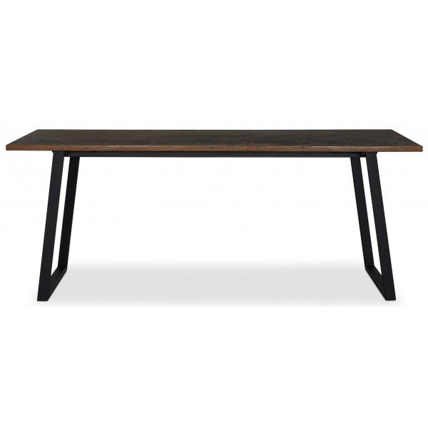 Edge 3.0 Spisebord 190x90 - Brunfarget sildbein