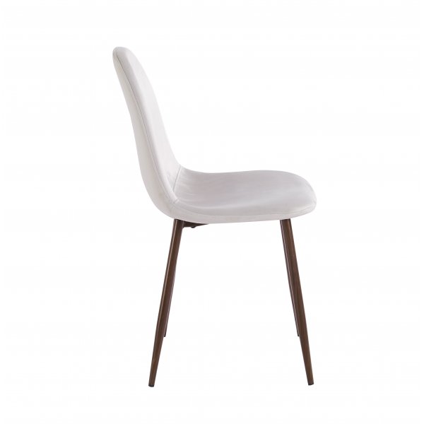 Alfred spisestuestol - Grå / Valnøtt Alfred spisestuestol - Grå / Valnøtt