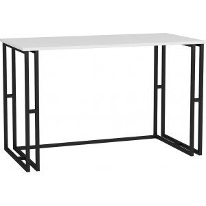 Kane skrivebord 120 x 60 cm - Sort/hvit