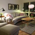 Kundebilde Howard Southampton XL buet sofa 275 cm - Lys beige