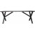 Scottsdale spisebord 190 cm - Grlaserat furu + Mbelpleiesett for tekstiler