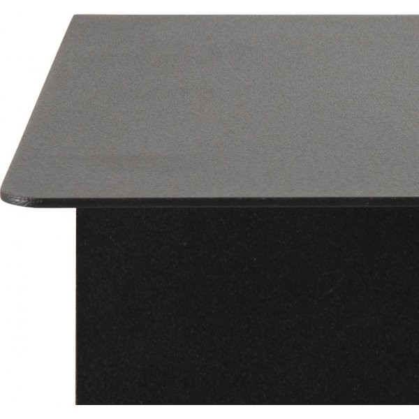 Joliet sort vegghylle / nattbord 35x14x20 cm Joliet sort vegghylle / nattbord 35x14x20 cm