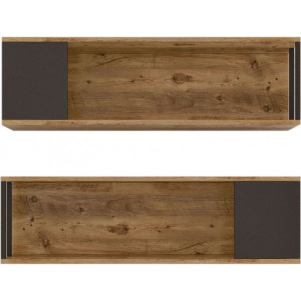 Voyage vegghylle 18 - Furu Voyage vegghylle 18 - Furu