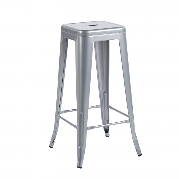 Iris barkrakk i metall - Setehøyde 77 cm Iris barkrakk i metall - Setehøyde 77 cm