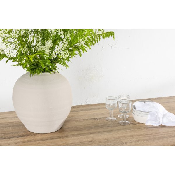 Damon spisebord 200 x 90 cm - Whitewash Damon spisebord 200 x 90 cm - Whitewash