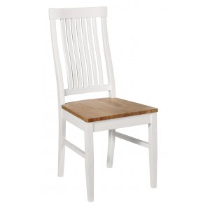 Granitt hvit stol med utgang
