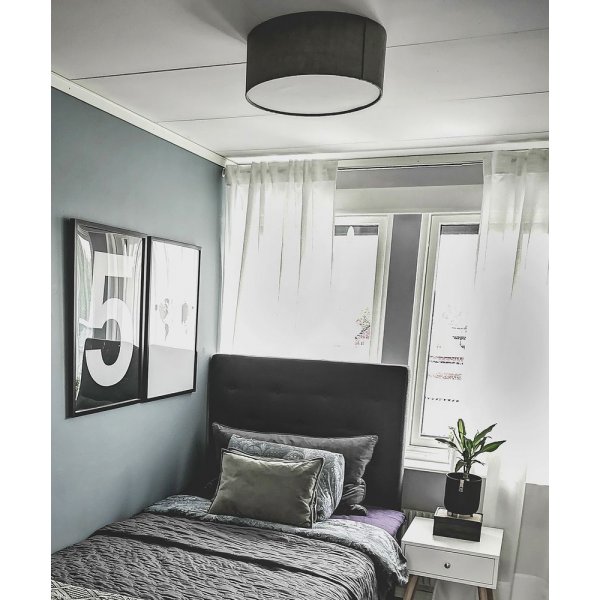 Plafond Bendir - Grå Plafond Bendir - Grå