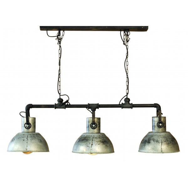 Taklampe Triple - Vintage