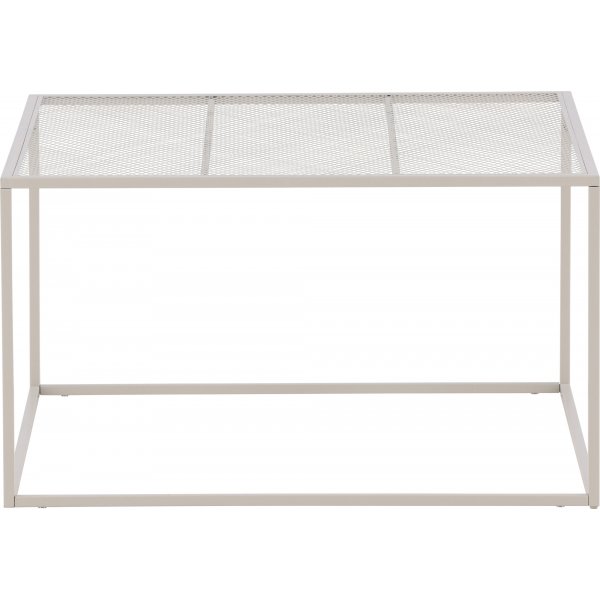 Netz salongbord 80 x 80 cm - Beige Netz salongbord 80 x 80 cm - Beige