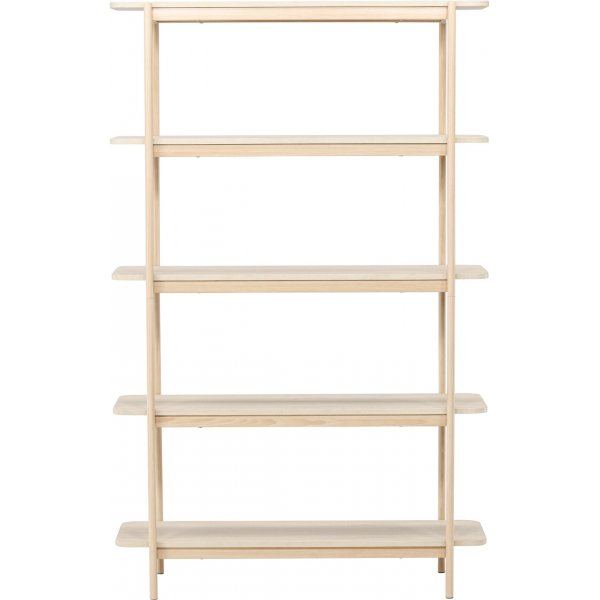 Heim hylle 190 cm - Whitewash Heim hylle 190 cm - Whitewash