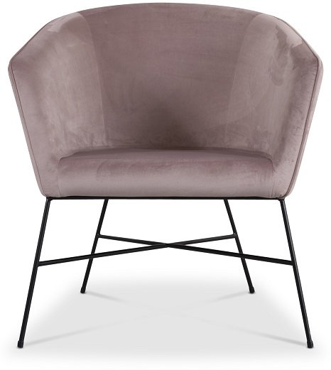 Lenestol Isabelle - Rosa + Flekkfjerner for møbler Lenestol Isabelle - Rosa + Flekkfjerner for møbler