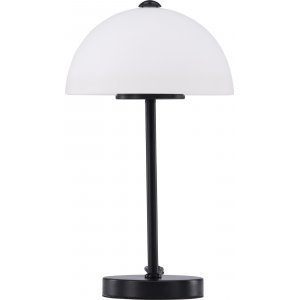 Ferrand bordlampe - Hvit/svart