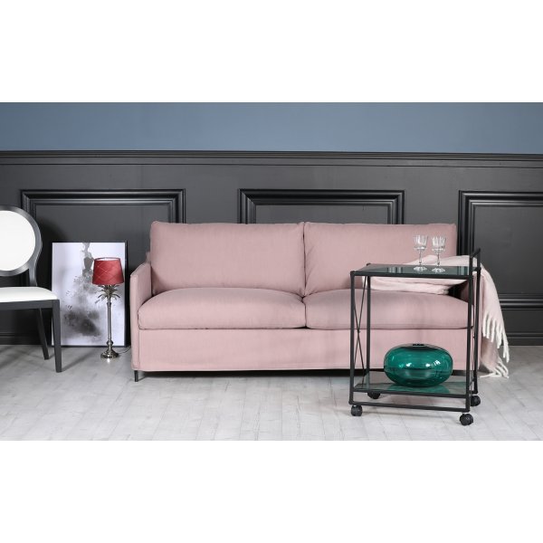 3-seter sofa med avtagbar og 3-seter sofa med avtagbar og