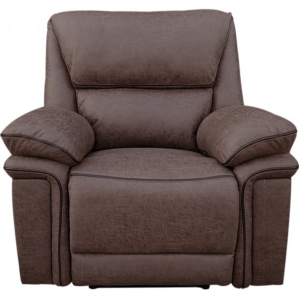 Reclinerlenestol Riverdale - Brun (Mikrofiber) + Tekstilrens for møbler Reclinerlenestol Riverdale - Brun (Mikrofiber) + Tekstilrens for møbler