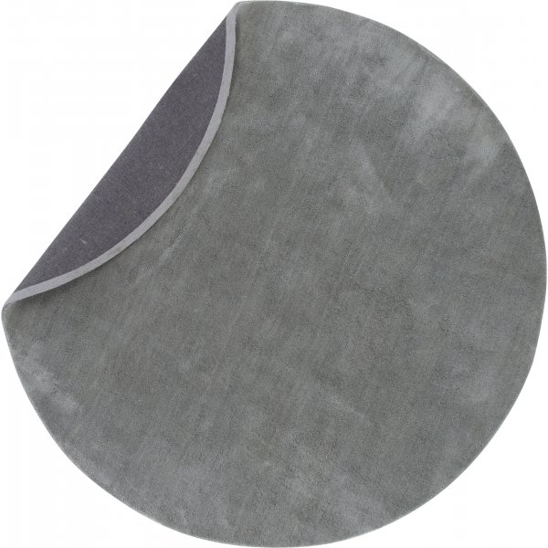 Viskoseteppe Lawson - Lysegr Viskose-look