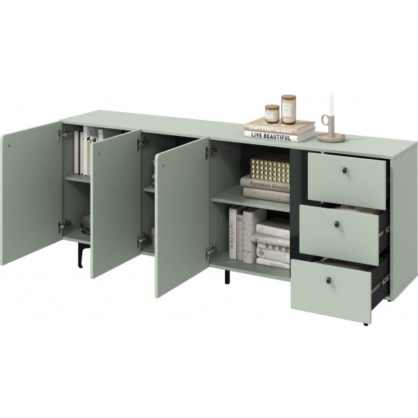 Farger skjenk 200 cm - Sage Farger skjenk 200 cm - Sage