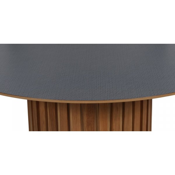 Matisse Perstorp rundt spisebord - Eik / M�rke virvler