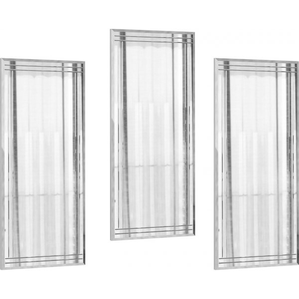 Buhem speilsett - Gjennomsiktig