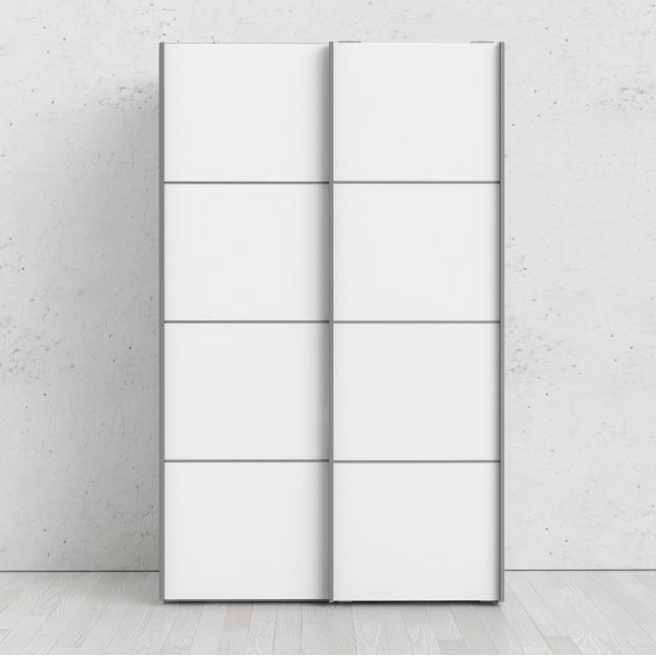 Verona smal garderobe - Hvit Verona smal garderobe - Hvit