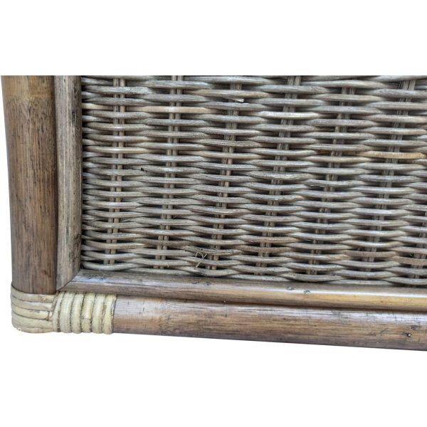 Meyama hodegjerde 180 cm - Rotting brun