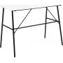 Pascal skrivebord 75 cm - Hvit