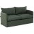 Saga 2-seters sovesofa XL - Grnn