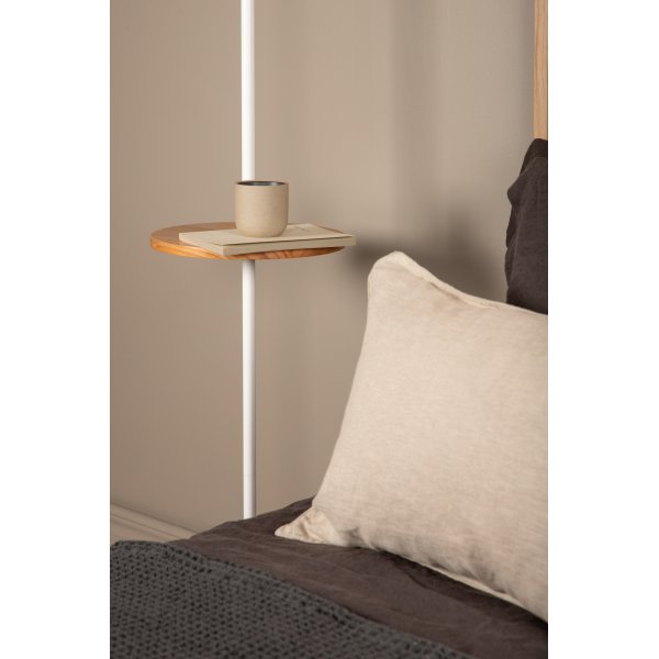 Fedora gulvlampe - Hvit Fedora gulvlampe - Hvit
