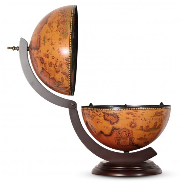 Michelangelo barglobus bordsmodell - Vintage Michelangelo barglobus bordsmodell - Vintage