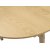 Boble ovalt spisebord i oljet eik 190 cm (uttrekkbart 280 cm*)