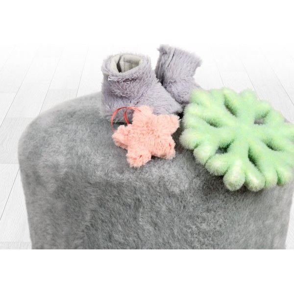 Sauepuff - Grå Sauepuff - Grå