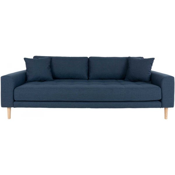 Lido 3-seters sofa - Mrk bl