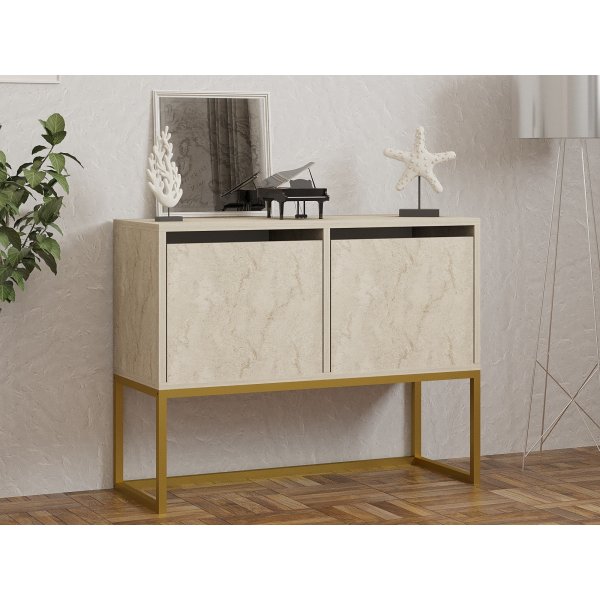 Zermat konsollbord - Travertin Zermat konsollbord - Travertin