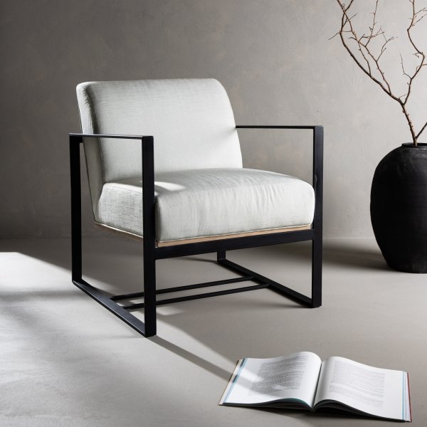 Kansas lenestol - Offwhite Kansas lenestol - Offwhite