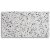 Terrazzo sofabord 110x60 cm - Cosmo Terrazzo & understell AIR i svart metall