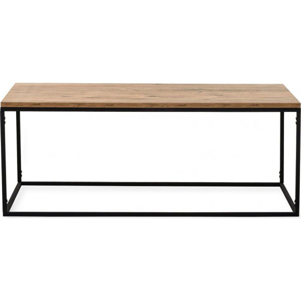 Mercan salongbord - Furu/svart Mercan salongbord - Furu/svart