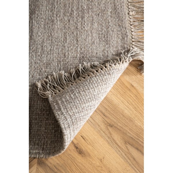 Miley ullteppe - Grå Miley ullteppe - Grå