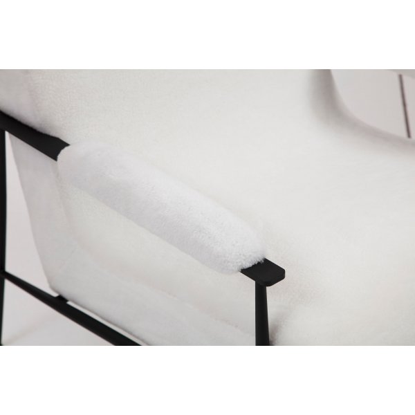 Jazz lenestol - Hvit Jazz lenestol - Hvit